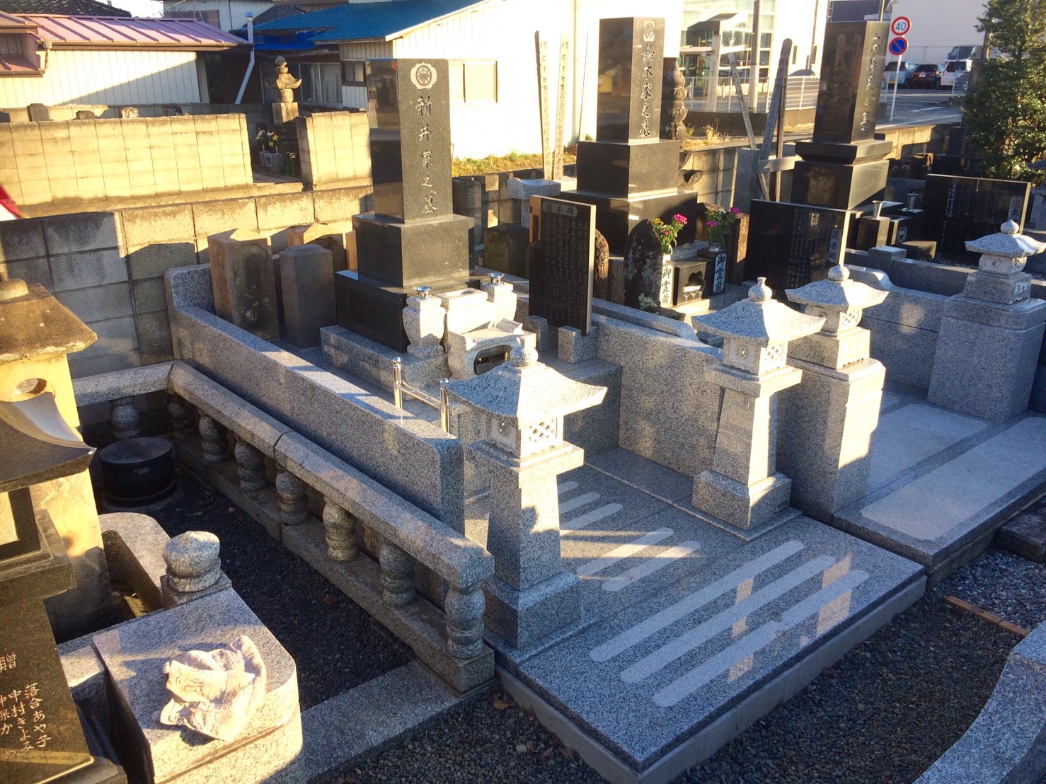 %e6%96%b0%e4%ba%95%e4%b8%89%e5%96%9c%e7%94%b7%e5%ae%b6 | お墓や墓石、石材のことなら ...